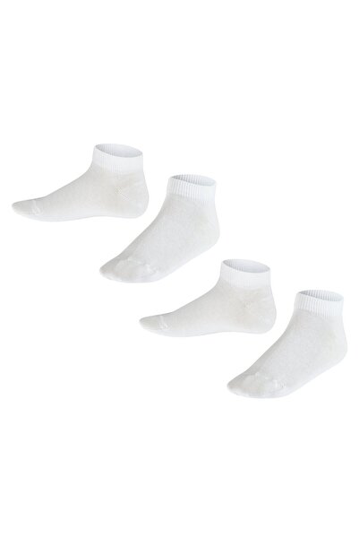 FALKE Kinder Sneakersocken, 2er Pack - Happy, Kurzsocken, einfarbig