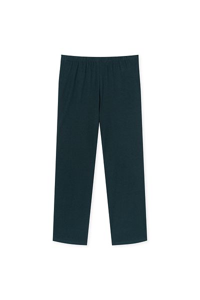 Schiesser Damen Schlafanzug Set - Comfort Essentials, lang, Single-Jersey, Rundhals