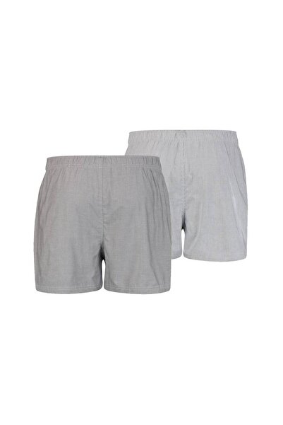 Levi's Herren Boxershorts, 4er Pack - Web-Shorts, Baumwolle, einfarbig