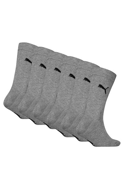 Puma Kinder Socken 6er Pack - Easy Rider, ECOM, einfarbig, Logo