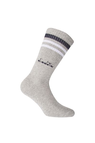 Diadora Unisex Tennissocken - 12er Pack, Logo, Streifen