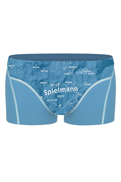 EIN SCHÖNER FLECK ERDE Herren Boxershorts - Shorts, Print, Bio-Baumwolle