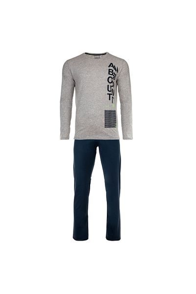 Sanetta Jungen Schlafanzug Set 2-tlg. - lang, offen, Pyjama, Kinder, Teens, Baumwolle