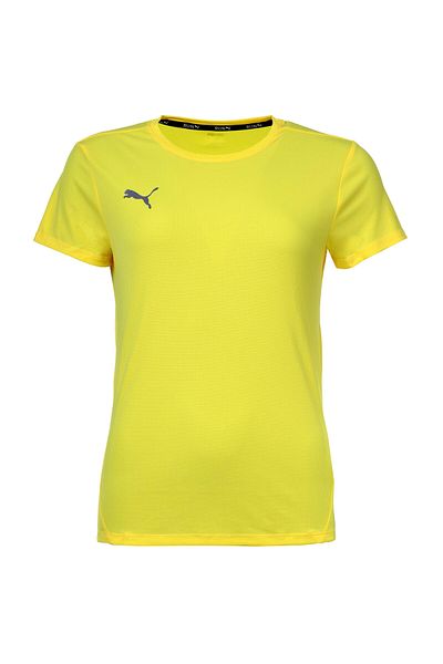 Puma Damen T-Shirt - Finisher Tee, Funktionsshirt, dryCELL, Rundhals, Kurzarm, uni