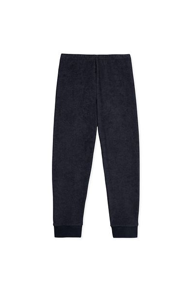 Schiesser Jungen Schlafanzug Set, 2-tlg. - Boys World 1, lang, Frottee, Motiv