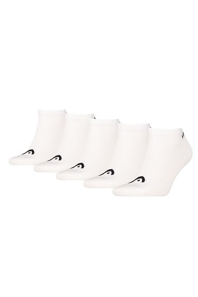 Head Unisex Sneaker Socken, 5er Pack - ELEMENTS ALL SPORTS SNEAKER ECOM, Kurzsocken, einfarbig