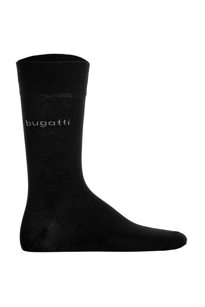 BUGATTI Herren Socken, 3er Pack - Socks Soft Cotton Uni Basic