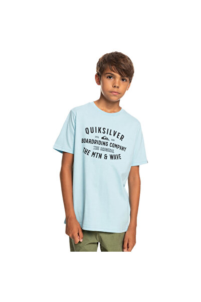 Quiksilver Qs Surf Lockup Yth Αγορίστικο Μπλε Μπλουζάκι ERKEK ÇOCUK T-SHIRT E...
