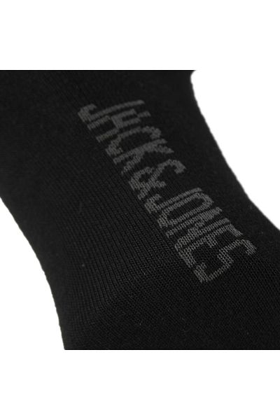 Jack & Jones JACK&JONES Kinder Socken, 10er Pack - JACBLACK SOCK, Baumwollmischung, einfarbig