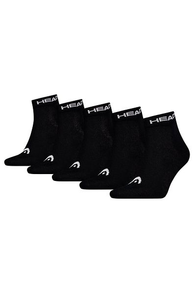 Head Unisex Quarter Socken, 5er Pack - ELEMENTS ALL SPORTS QUARTER ECOM, Kurzsocken, einfarbig