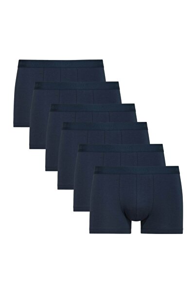 Calida Herren Boxershorts, 6er Pack - Benefit, Elastikbund, Single Jersey