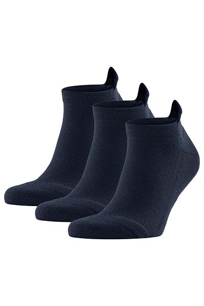 FALKE Unisex Sneakersocken 3er Pack - Cool Kick, Socken, Polyester, einfarbig, kurz