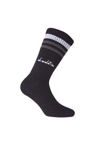 Diadora Unisex Tennissocken - 12er Pack, Logo, Streifen