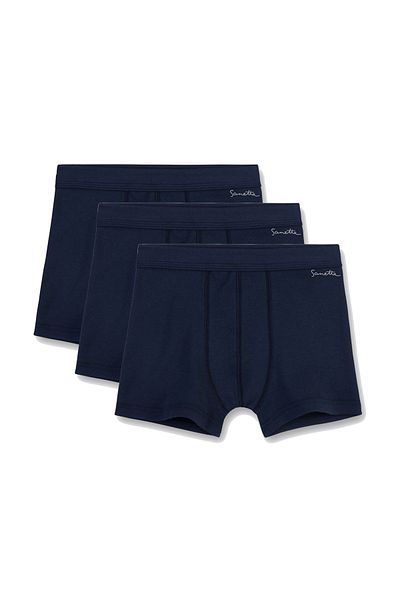 Sanetta Jungen Shorts 3er Pack - Pant, Unterhose, Organic Cotton