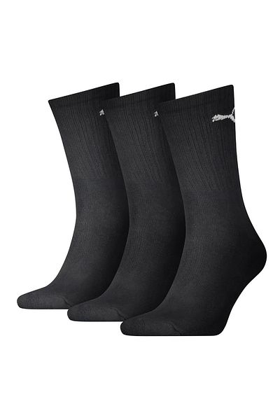 Puma Unisex Sport-Socken, 6er Pack - Sport Crew Lightweigth, Tennissocken, uni