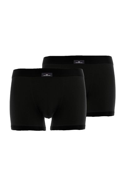 Götzburg GÖTZBURG Herren Boxershorts, 4er Pack - X-lastic, Unterwäsche, Unterhosen, Logo, einfarbig