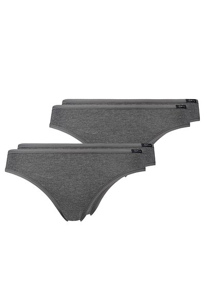 Skiny Damen Rio Slip, 4er Pack - Bikini Briefs, Cotton Stretch, Basic