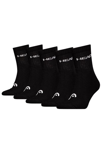 Head Unisex Socken, 5er Pack - ELEMENTS ALL SPORTS SHORT CREW ECOM, einfarbig