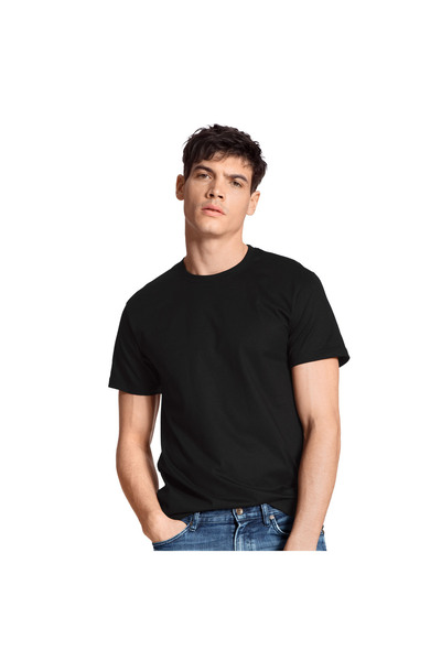 Calida Herren T-Shirt, 4er Pack - Natural Benefit, Rundhals-Ausschnitt, 100% Baumwolle