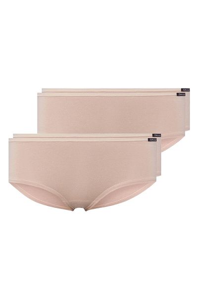 Skiny Damen Panty, 4er Pack - Slip, Pants, Cotton Stretch, Basic