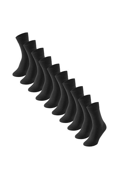 Schiesser Herren Socken - Bluebird, 10er Pack, Baumwollmix