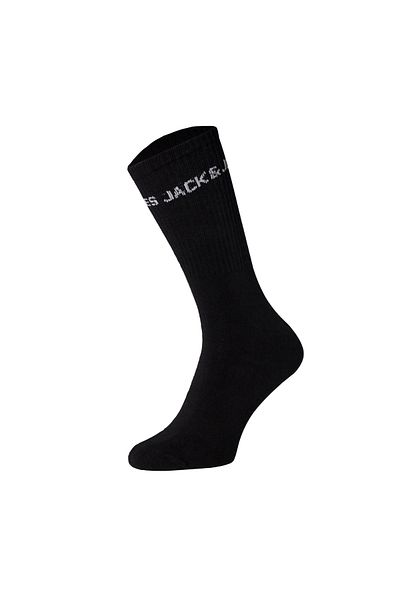 Jack & Jones JACK&JONES Kinder Tennissocken, 10er Pack - JACREGEN TENNIS SOCKS, Baumwollmischung, Logo