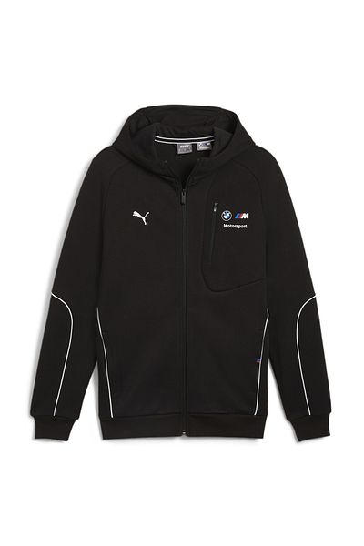 Puma Herren Sweatjacke - BMW Motorsport, Logo, Trainingsjacke, Fleece