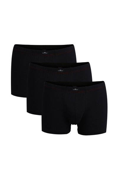 Götzburg Herren Pants 3er Pack - Single Jersey, Unterwäsche Set, Cotton Stretch