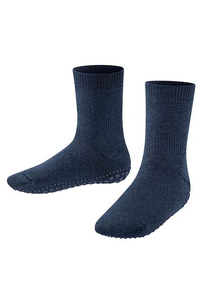 FALKE Kinder Stoppersocken - Catspads, Anti-Rutsch, Socken, Vollsohle, Merino-Wolle