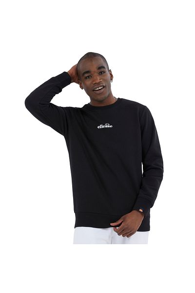 Ellesse Herren Sweatshirt - KIAMTO, Sweater, Rundhals, Langarm, Logo