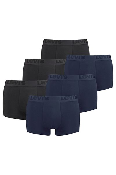 Levi's LEVI´S Herren Trunks - Premium Trunk, Cotton Stretch, 6er Pack