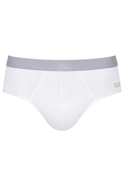 SLOGGI Herren Slips 6er Pack - Brief GO ABC 2.0, Unterhosen, Baumwolle