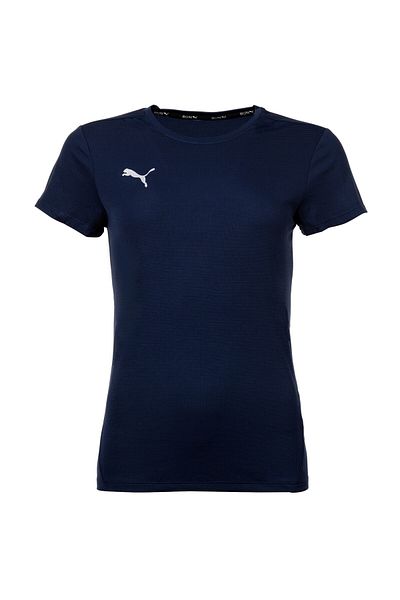 Puma Damen T-Shirt - Finisher Tee, Funktionsshirt, dryCELL, Rundhals, Kurzarm, uni