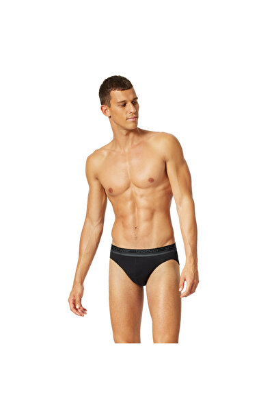 uncover by Schiesser Herren Slip 6er Pack - Rio Slip, Serie "Uncover", Logobund