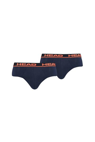 Head Herren Brief, 6er Pack - Slip, Logobund, Cotton Stretch