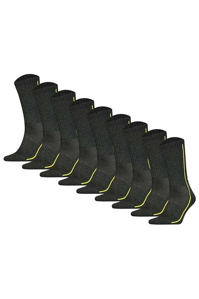 Head Unisex Socken - 9er Pack, Sportsocken, Mesh-Einsatz, einfarbig