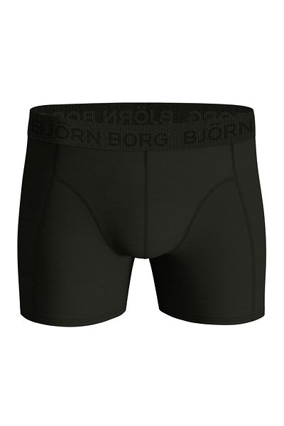 Björn Borg BJÖRN BORG Herren Boxershorts, 5er Pack - Cotton Stretch Boxer, Unterhose, Baumwolle, Logobund