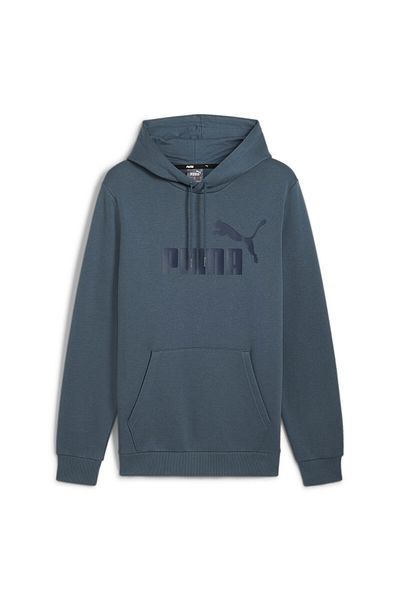Puma Herren Hoodie - ESS Big Logo Hoodie FL, Kapuze, Logo