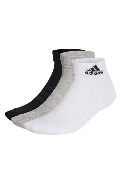 adidas IC1281 C SPW ANK 3P Graue Unisex-Socken