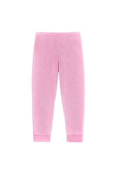 Schiesser Mädchen Schlafanzug Set - lang, Girls World 1, Frottee