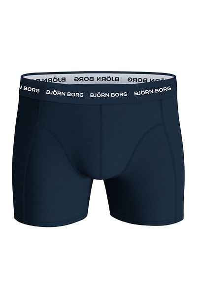 Björn Borg BJÖRN BORG Herren Boxershorts, 3er Pack - Cotton Stretch Boxer, Unterhose, Baumwolle, Logobund