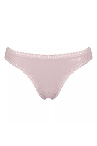 SLOGGI Damen Strings, 3er Pack - GO Crush String C3P, Unterhose, Stretch-Baumwolle