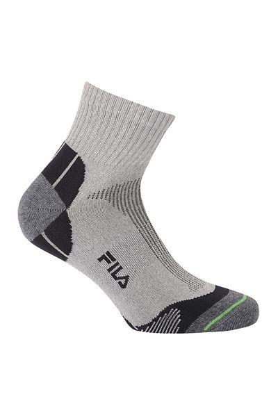 Fila Unisex Socken, 6 Paar - Quarter Multisport, Kurzsocken