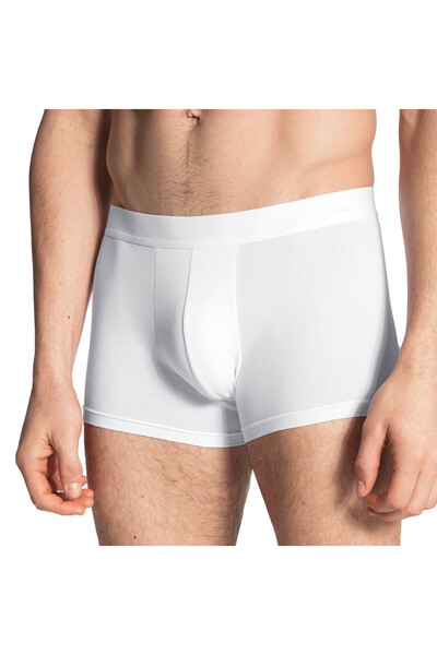 Calida Herren Boxershorts, 2er Pack - Cotton Code, Elastikbund, Activity Cotton