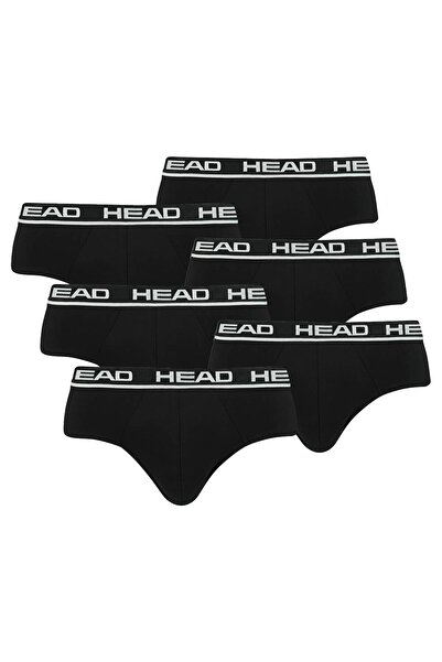 Head Herren Brief, 6er Pack - Slip, Logobund, Cotton Stretch