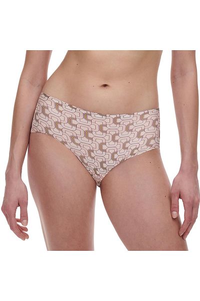 Chantelle Damen Shorty-Slip - SoftStretch, nahtlos, unsichtbar, Einheitsgröße 36-44, Muster
