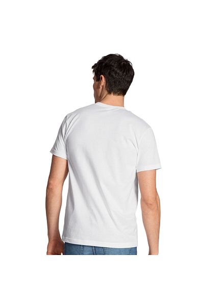 Calida Herren T-Shirt, 4er Pack - Natural Benefit, Rundhals-Ausschnitt, 100% Baumwolle