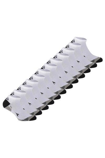 Diadora Unisex Sneaker Sportsocken, 12er Pack - Socken, Mehrfachpackung, Logo...