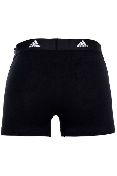 adidas Herren Boxershorts, 6er Pack - Trunks, Active Flex Cotton, Logo, einfarbig