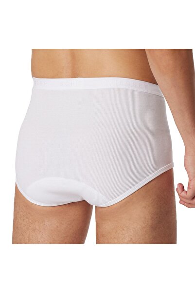 Schiesser Herren Slip 2er Pack - Original Doppelripp, Classic, Baumwolle, Eingriff